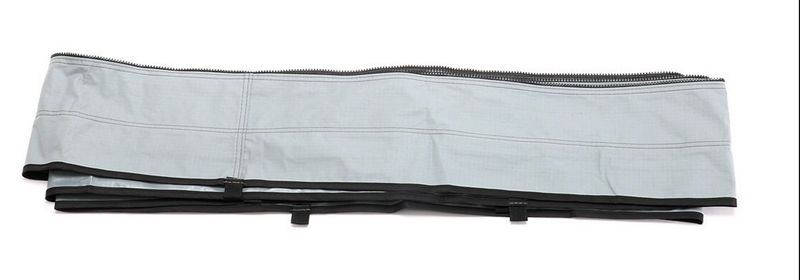 KOALA CREEK® TEIDE 160L grijze ondertent verlenger 20 CM met YKK rits