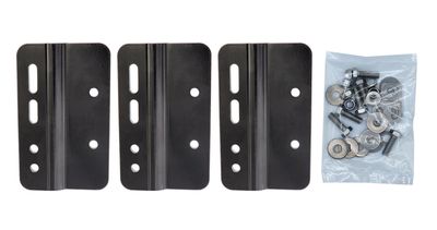 RacksBrax 8193 HD metalen adapterplaten set 52 -100 mm. (3 stuks -triple)