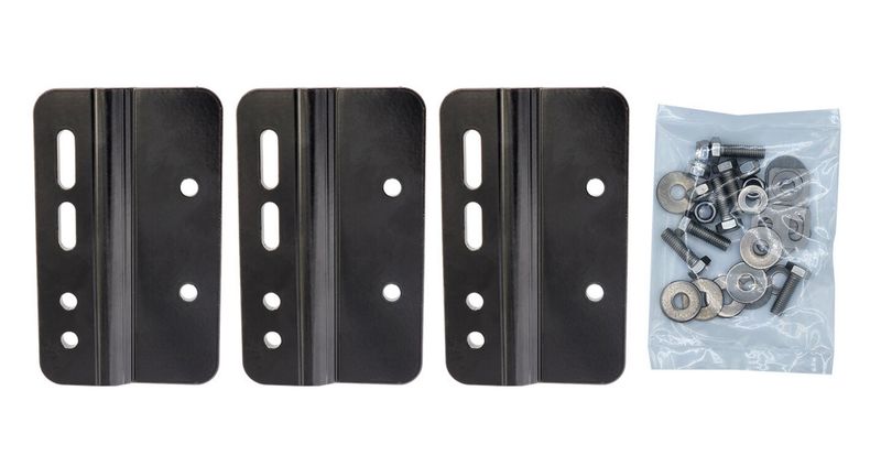 RacksBrax 8193 HD metalen adapterplaten set 52 -100 mm. (3 stuks -triple)