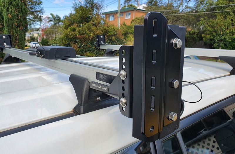 RacksBrax 9114 XD universele metalen adapterplaten set o.a. Bushwakka (2 stuks-double)