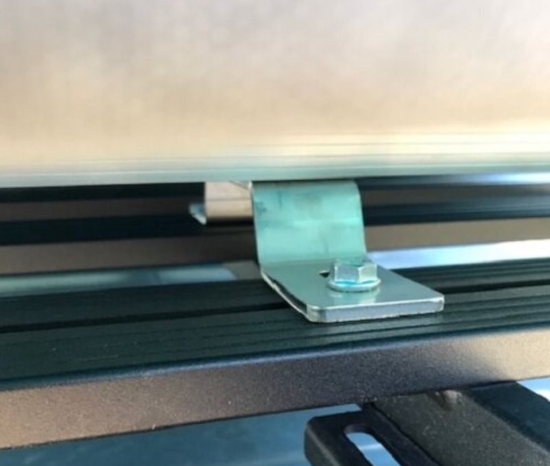 KOALA CREEK® Universele RVS daktent steunset a 4 stuks