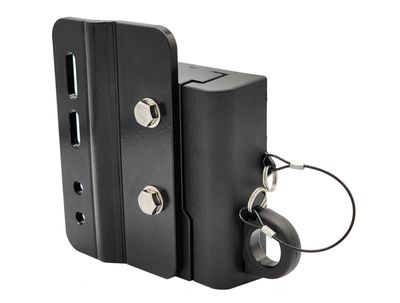 RacksBrax 9000 XD afsluitbare luifel snelmontage set 100 - 120 mm. (2 stuks-double)