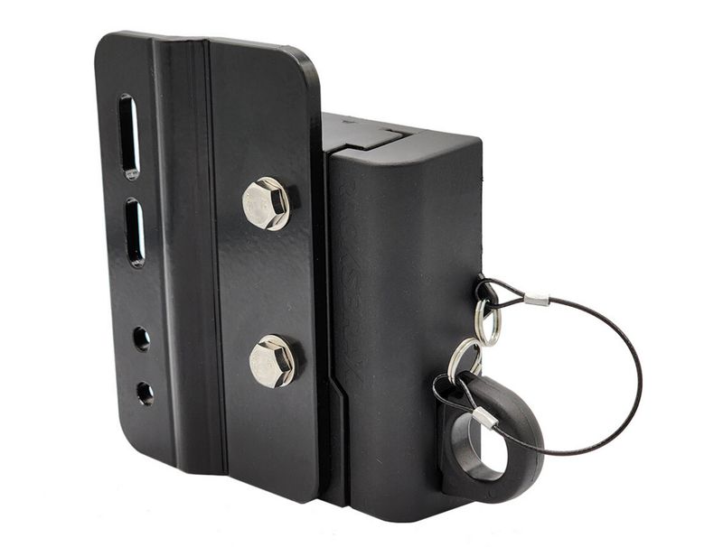 RacksBrax 9000 XD afsluitbare luifel snelmontage set 100 - 120 mm. (2 stuks-double)