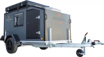 Tracking Trailer -  BACK 2 BASIC