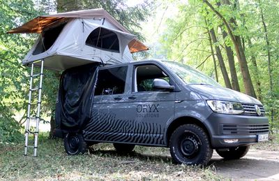 Oryx Classic - 140cm Daktent grijs 240x140x130cm