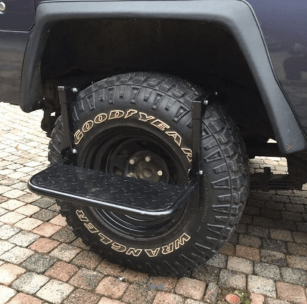 Koala Creek® Daktent Opstap Trede – Wheelstep (LAATSTE STUK OP=OP)