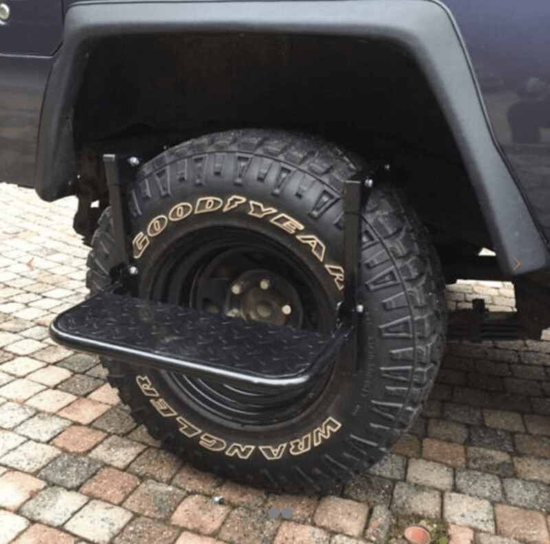 Koala Creek® Daktent Opstap Trede – Wheelstep (LAATSTE STUK OP=OP)