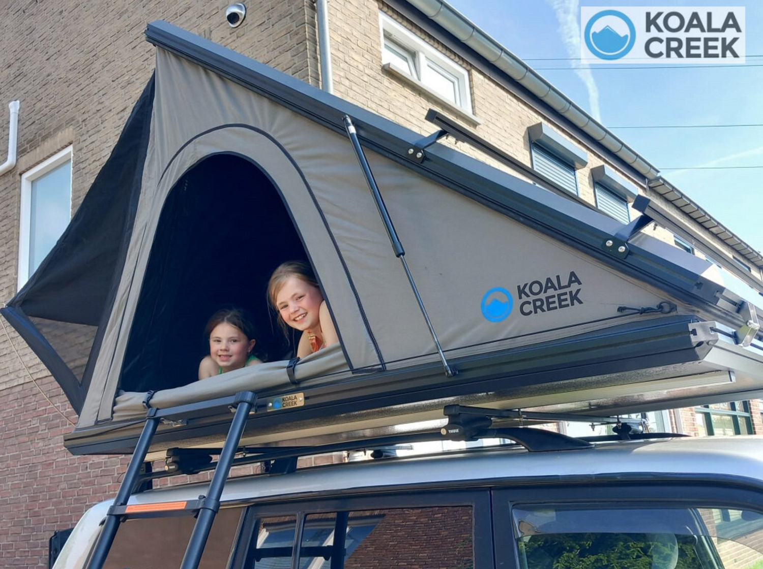 Koala Creek® Hardcover Daktent Roadtrip - 130cm V2