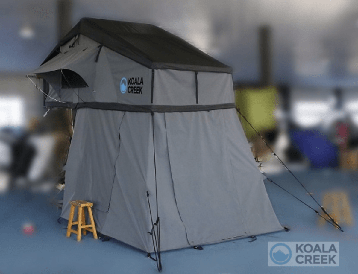 KOALA CREEK® TEIDE 160L LW ONDERTENT 190 CM. HOOG KOALA CREEK® TEIDE 160L LW ONDERTENT 190 CM. HOOG