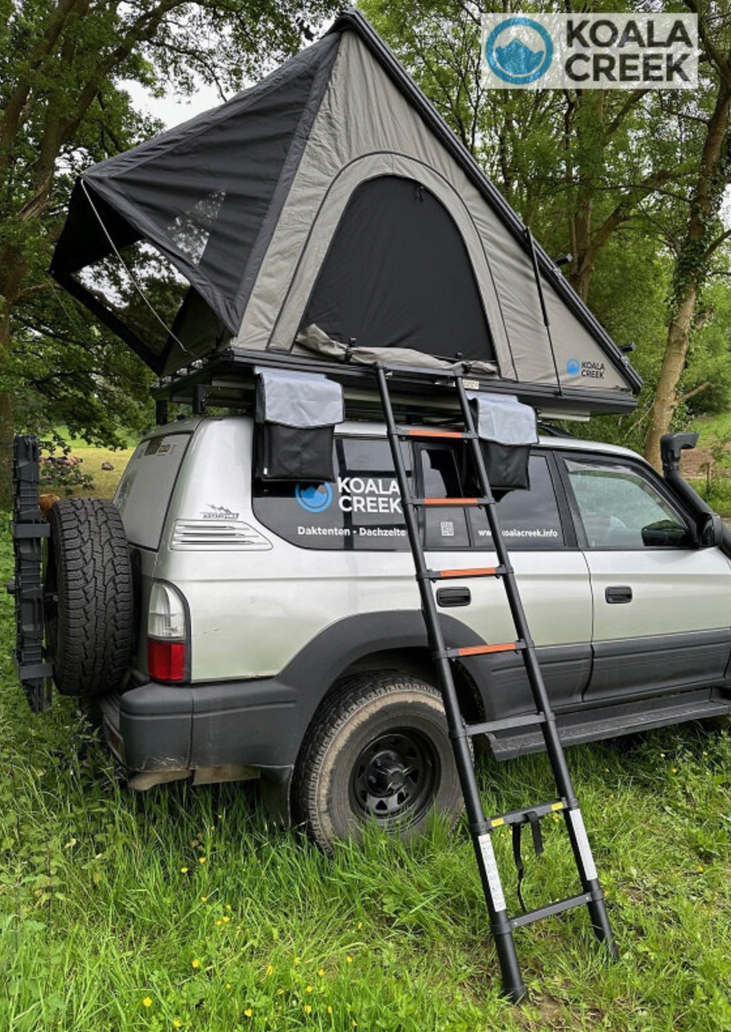 Koala Creek® Hardcover Daktent Outback - 140cm V2 Koala Creek® Hardcover Daktent Outback - 140cm V2