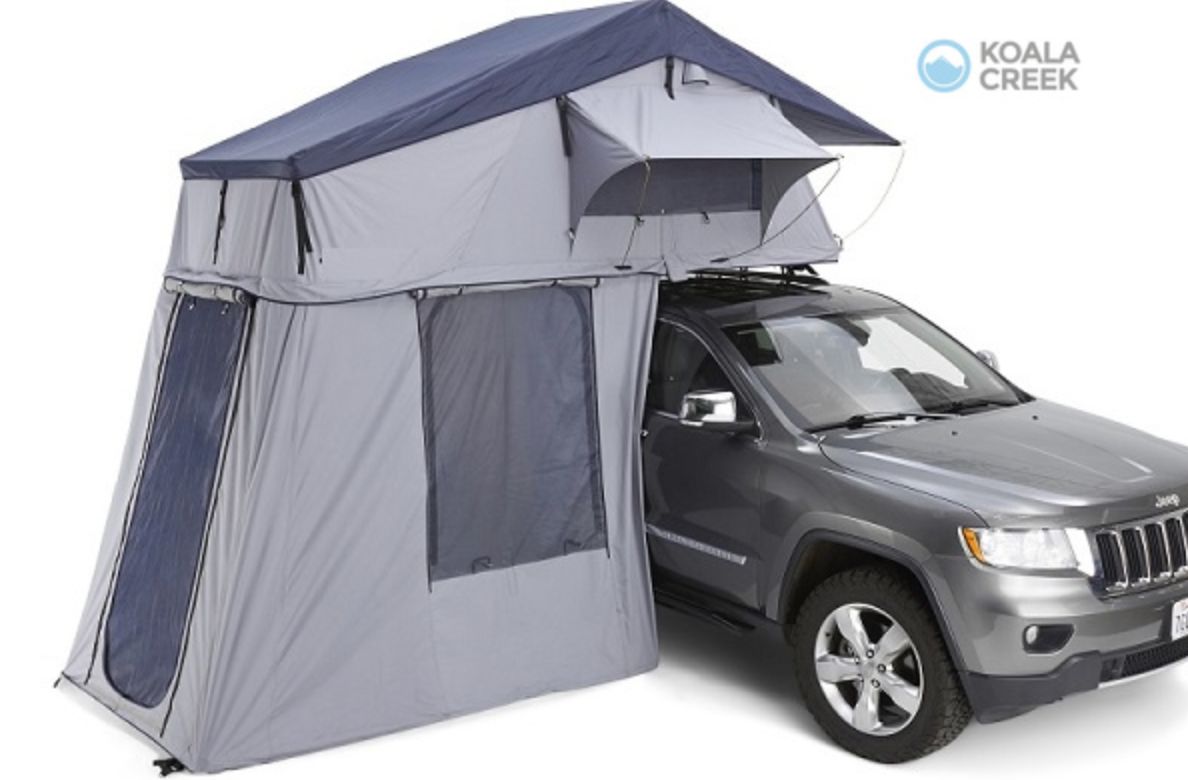 Koala Creek® Daktent Teide - 140cm Met Overdekte Instap, MET ONDERTENT!