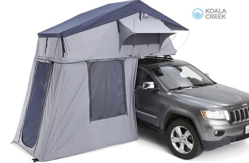 Koala Creek® Daktent Teide - 140cm Met Overdekte Instap, MET ONDERTENT!