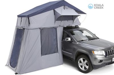 Koala Creek® Daktent Teide - 140cm Met Overdekte Instap, MET ONDERTENT!