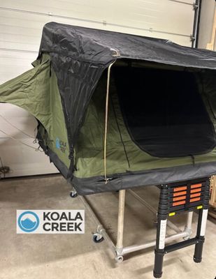 KOALA CREEK EIGER 160K-V2 daktent RANGER GROEN (Met DELUX set en gratis K-LW ondertent naar keuze, zolang de voorraad strekt KOALA CREEK EIGER 160K-V2 daktent RANGER GROEN (Met DELUX set en gratis K-LW ondertent naar keuze, zolang de voorraad strekt