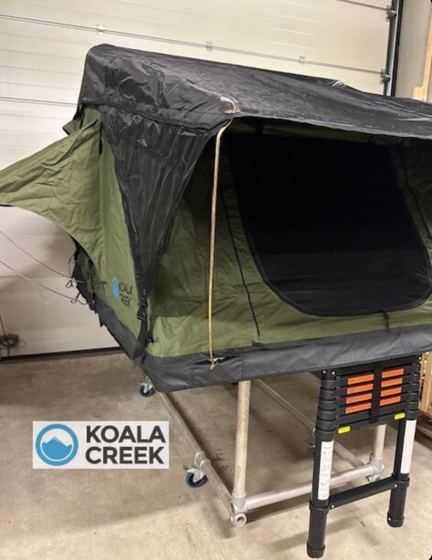 KOALA CREEK EIGER 160K-V2 daktent RANGER GROEN (Met DELUX set en gratis K-LW ondertent naar keuze, zolang de voorraad strekt