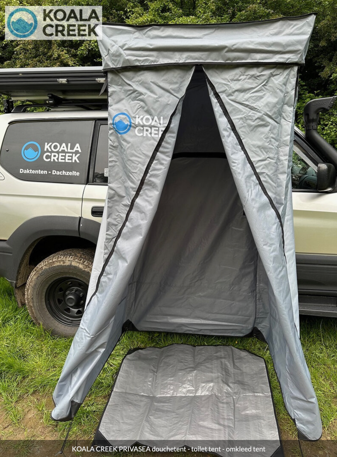 KOALA CREEK® PRIVASEA douchetent - toilet tent - omkleed tent (SHOWROOM MODEL)