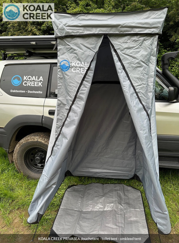 KOALA CREEK® PRIVASEA douchetent - toilet tent - omkleed tent (SHOWROOM MODEL) KOALA CREEK® PRIVASEA douchetent - toilet tent - omkleed tent (SHOWROOM MODEL)