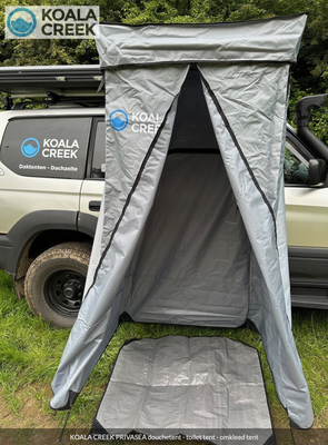 KOALA CREEK® PRIVASEA douchetent - toilet tent - omkleed tent (SHOWROOM MODEL) KOALA CREEK® PRIVASEA douchetent - toilet tent - omkleed tent (SHOWROOM MODEL)