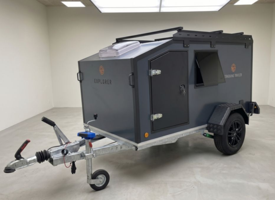 Tracking Trailer - EXPLORER COMFORT (VOORRAAD MODEL) Actie geldig t.e.m. 1 september OP=OP! Tracking Trailer - EXPLORER COMFORT (VOORRAAD MODEL) Actie geldig t.e.m. 1 september OP=OP!