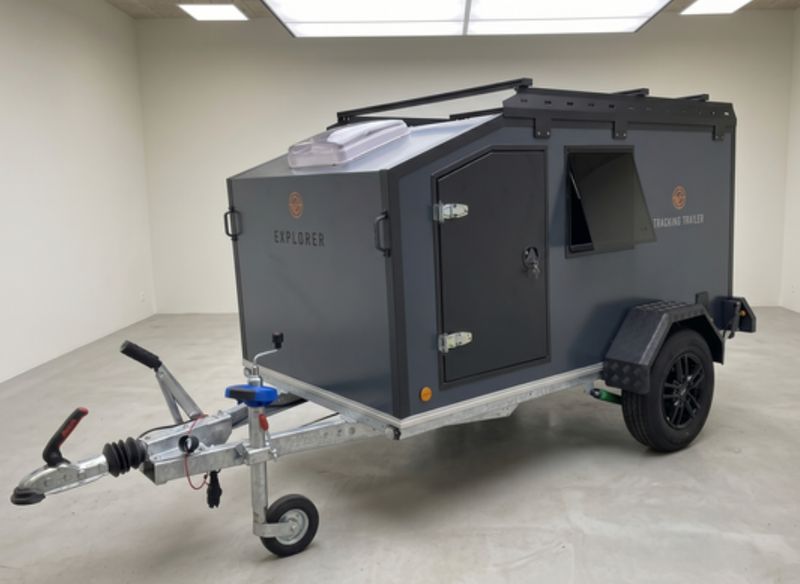 Tracking Trailer -  EXPLORER COMFORT (VOORRAAD MODEL) Actie geldig t.e.m. 1 september    OP=OP!