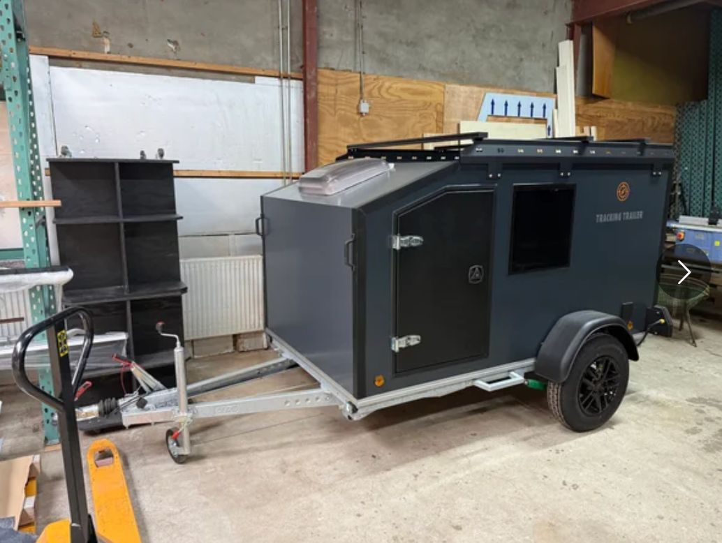 Tracking Trailer - EXPLORER COMFORT (VOORRAAD MODEL) OP=OP! Tracking Trailer - EXPLORER COMFORT (VOORRAAD MODEL) OP=OP!