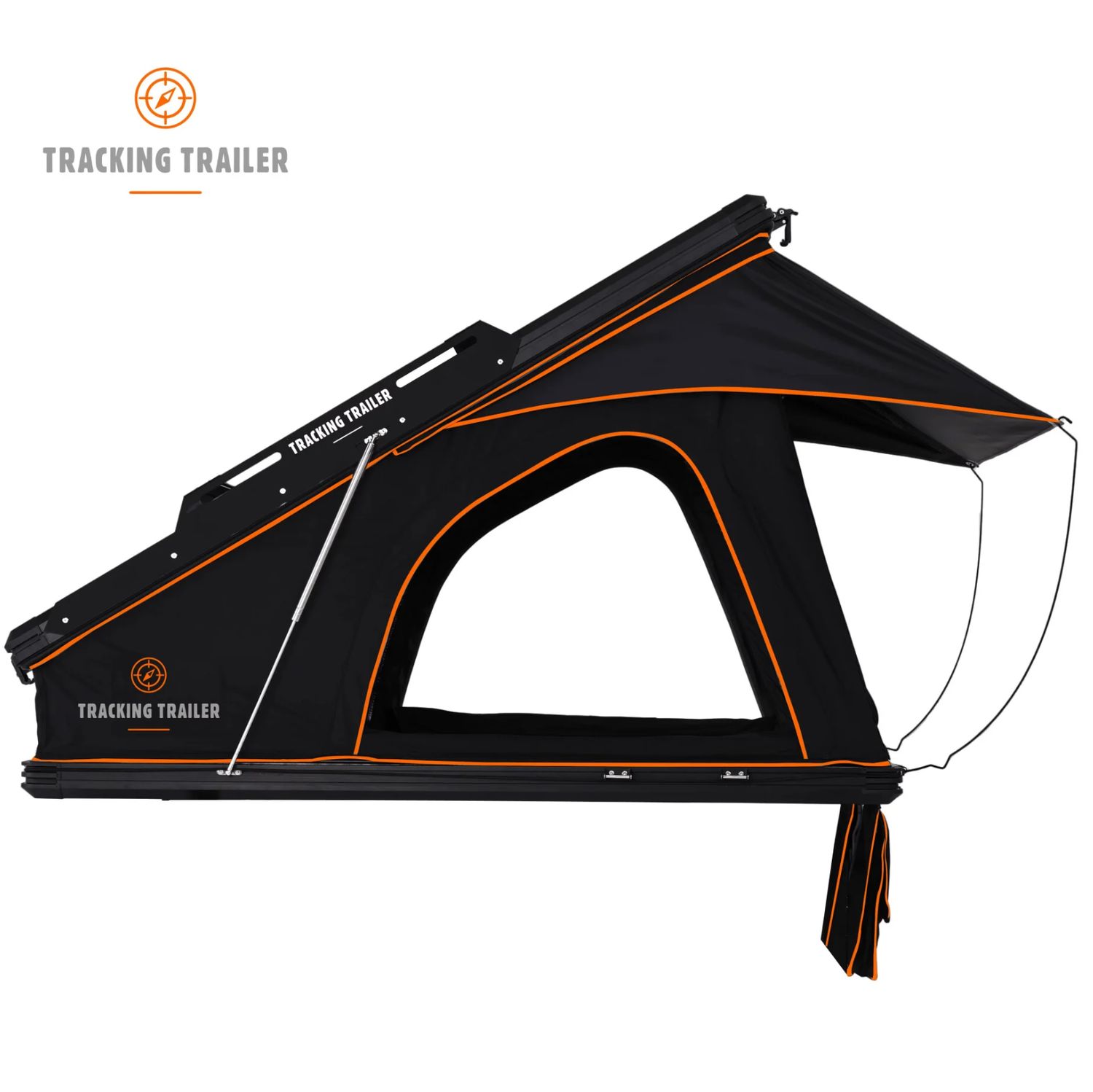 Tracking Trailer Triangle X-frame Rooftop tent, hardcover Xtra high Tracking Trailer Triangle X-frame Rooftop tent, hardcover Xtra high
