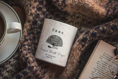 Jane Austen Book Candle Collection