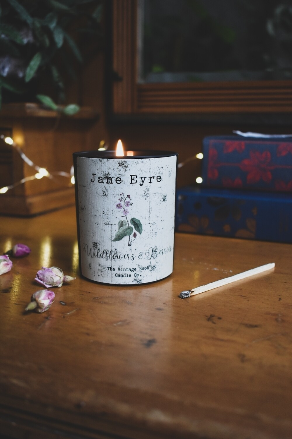 Vintage Book - Jane Eyre Scented Candle