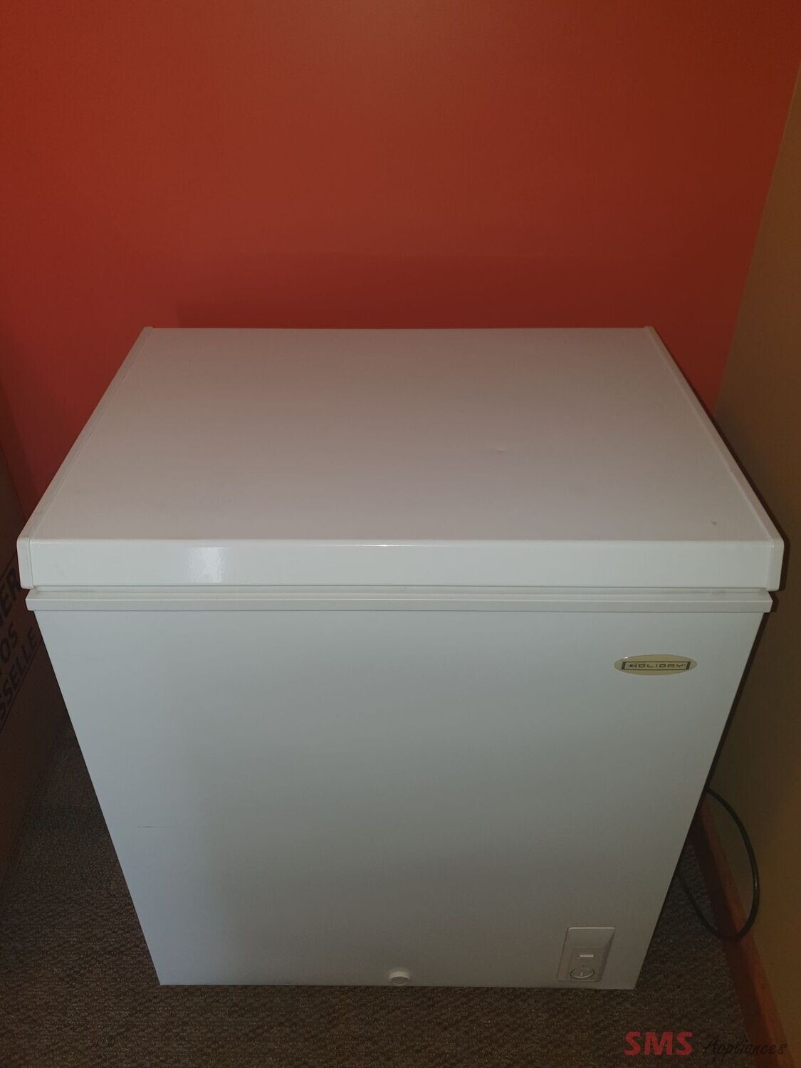 Holiday 5.0 Cu.Ft White Chest Freezer LCM050LC