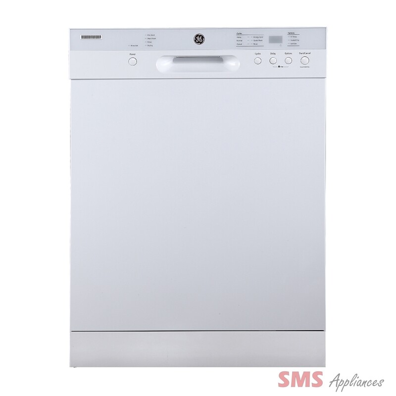 BRAND NEW -GE 24" Built-In Front Control Dishwasher with Stainless Steel Tall Tub GBF532SGP