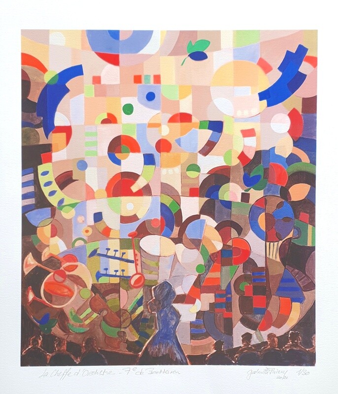 La Cheffe d'Orchestre / The woman conductor