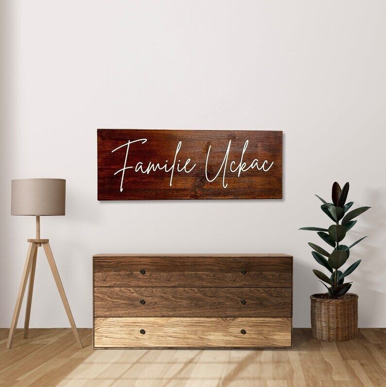 Familienschild