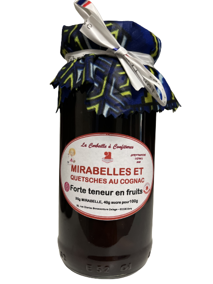 Mirabelle et quetsches au cognac