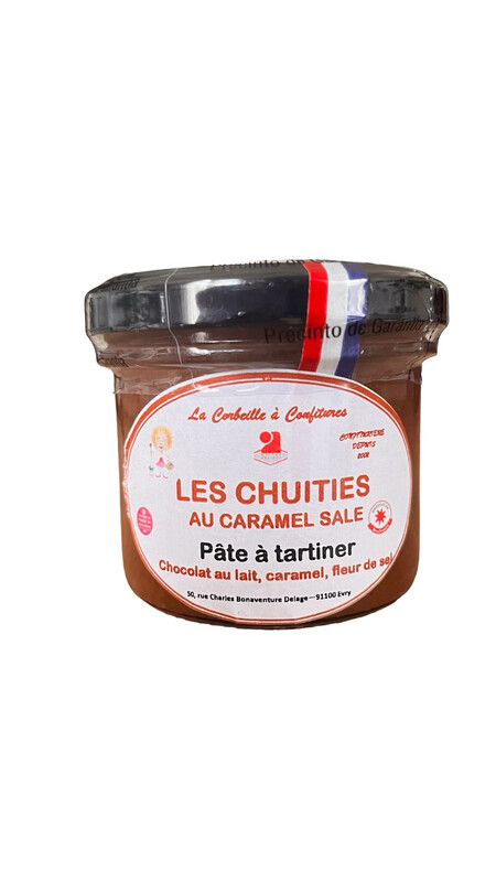 PÂTE A TARTINER CHOCOLAT AU CARAMEL SALÉ