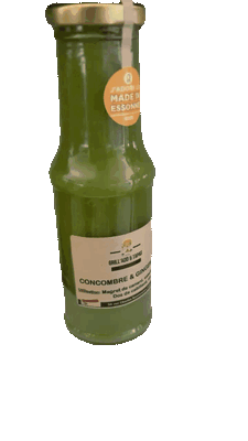 GRILL’AD & TAPAS : Concombre et gingembre
