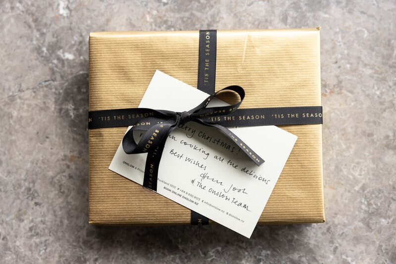 Signed and Gift Wrapped Josh Emett Cookbook | The recipe