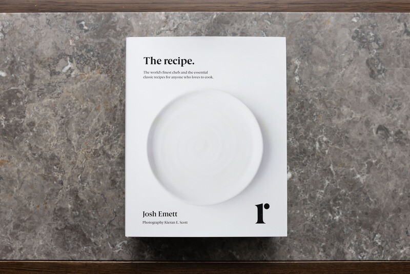 Signed Josh Emett Cookbook | The recipe