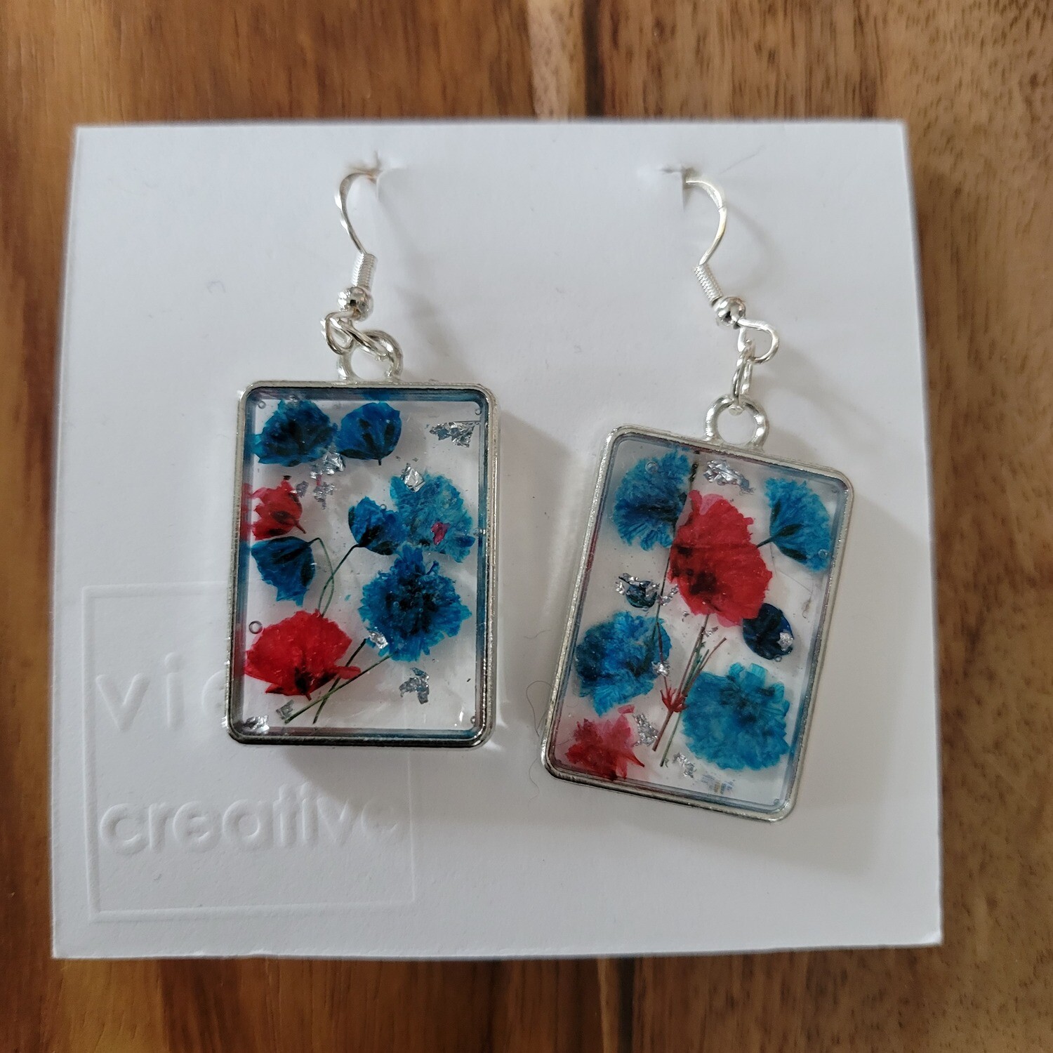 Red, Silver &amp; Blue