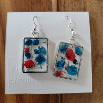 Red, Silver &amp; Blue