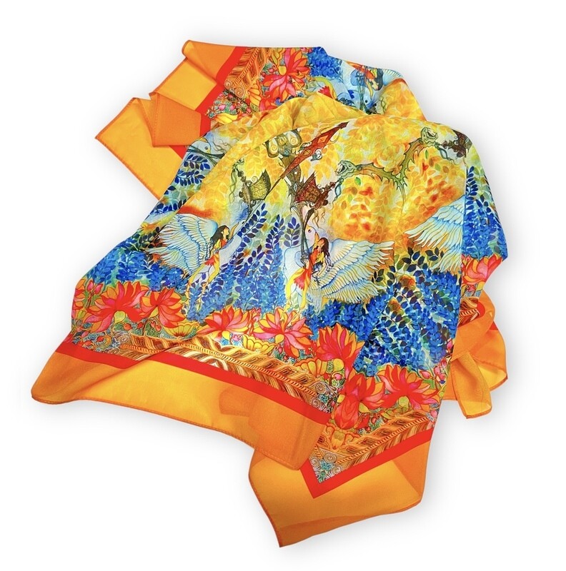 The Warrior Yogini Scarf