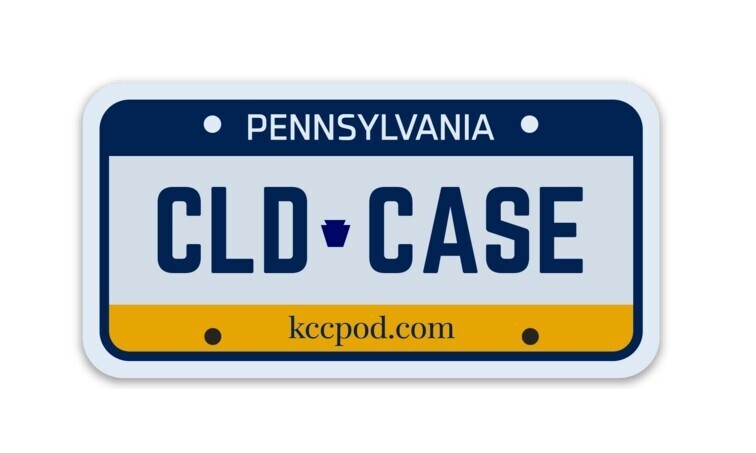 License Plate Sticker - Small
