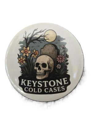 Large Spooky Season 2025 Button