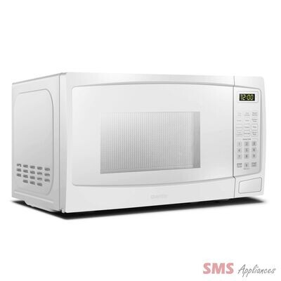 (NEW IN BOX) Danby Countertop Microwave, 0.7 cu. ft. Capacity, 700W Watts, White colour DBMW0720BWW