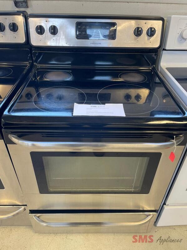 Frigidaire Freestanding Electric Convection Range 5.4 Cu. Ft. CFEF3019MSA