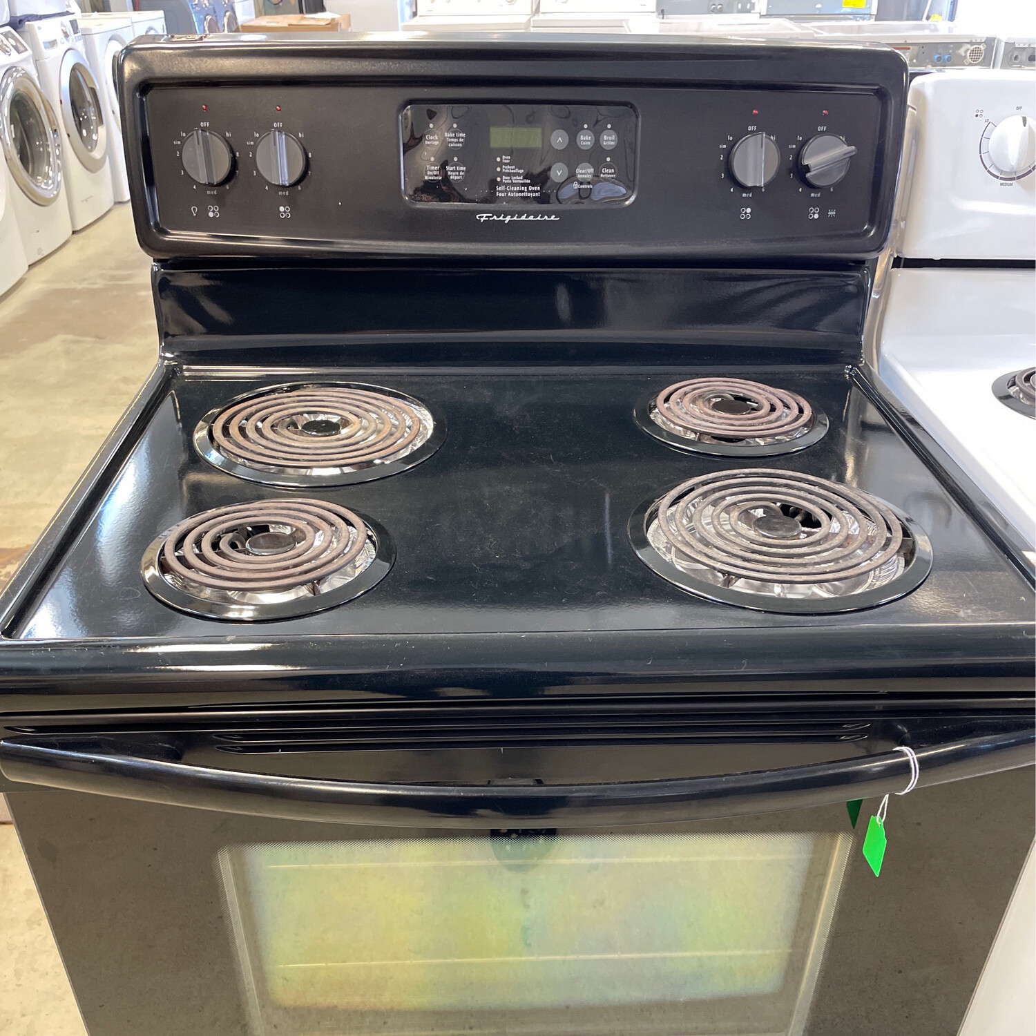 Frigidaire Freestanding Electric, Self Cleaning Range, 4.3 Cu.Ft CFEF358EB2