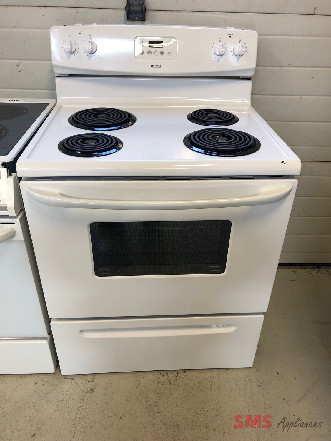 Kenmore 30" Freestanding Electric Coil Top Range C970-501021
