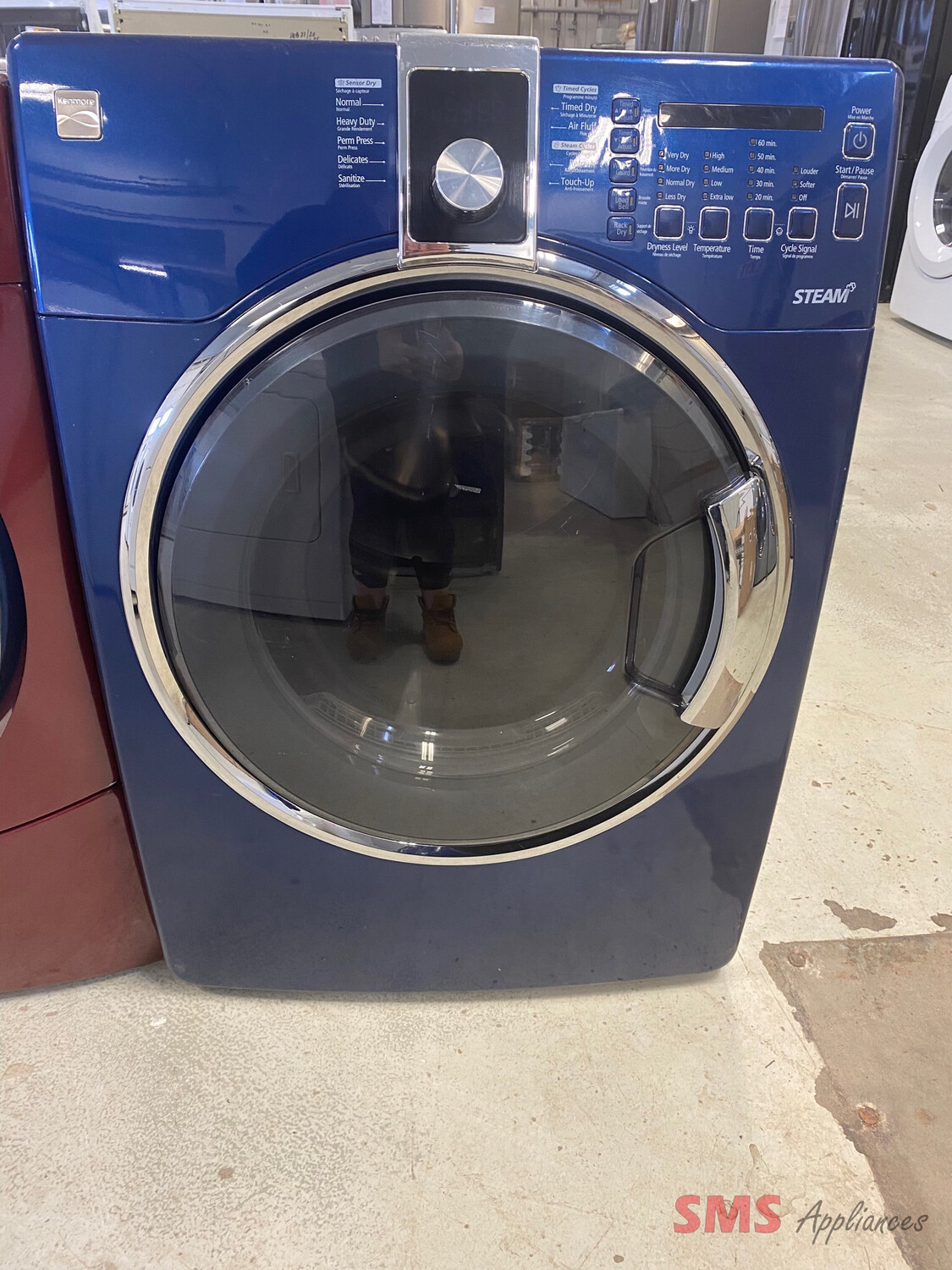 Kenmore 27" Electric Dryer 592-8907501