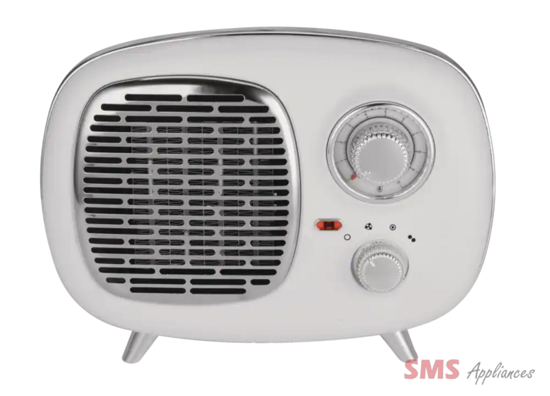 NEW Vintage Desk Portable Space Heater 750/1500 W