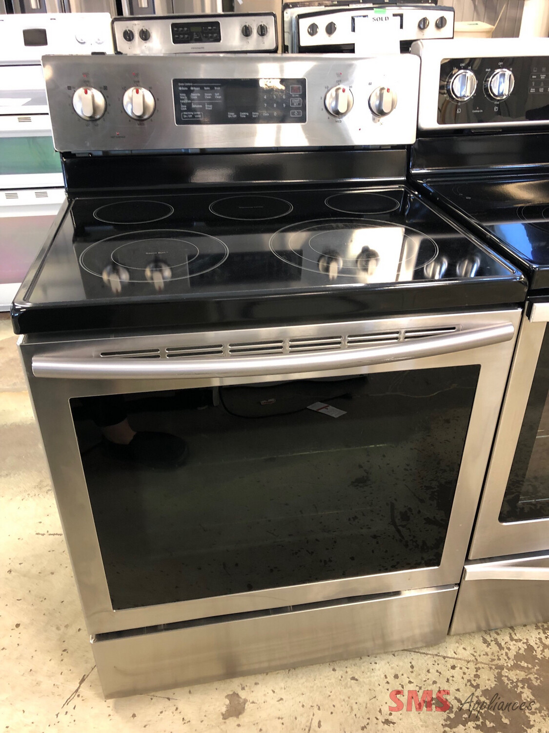 Samsung 30" Freestanding Electric Range 5.9 Cu. Ft. NE59J7630SS/AC