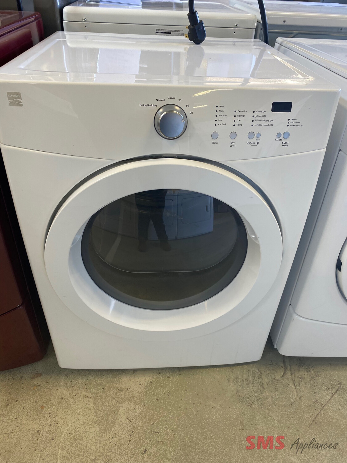 Kenmore 27” Front Load Electric Dryer 970L88022A1